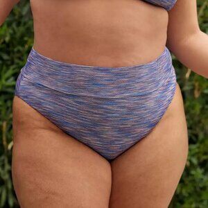 NEW Aerie High Cut Bikini Bottom Size XL